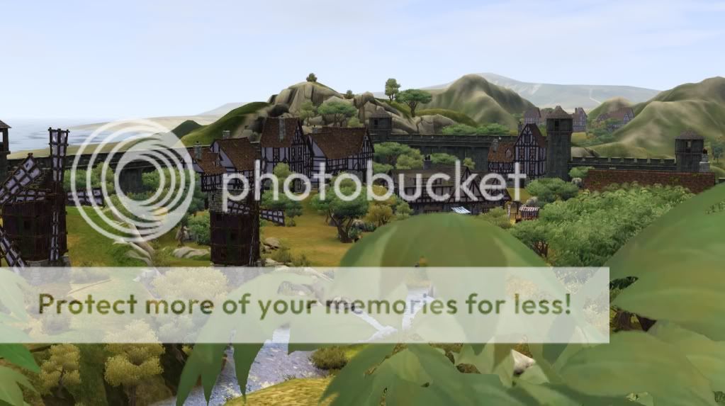 Fotos de los Sims 3 Medievales 12